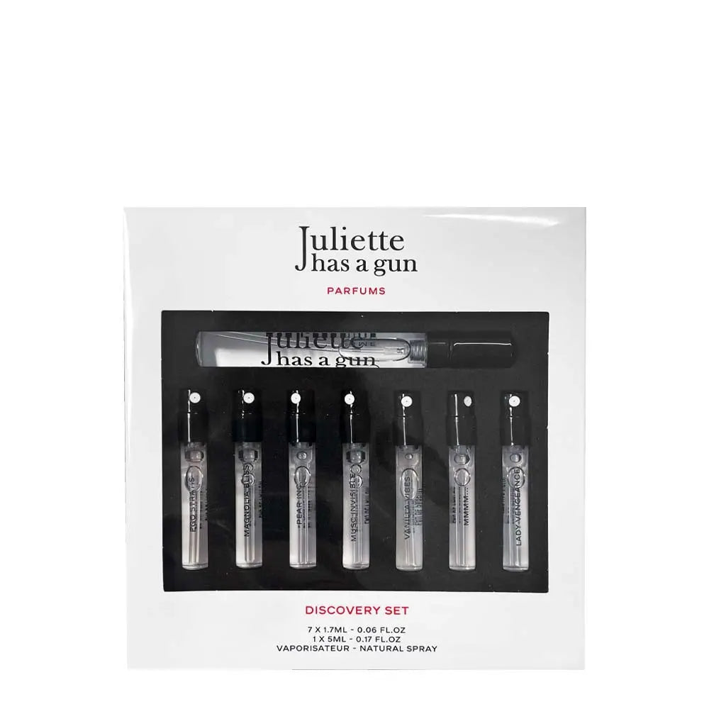 Juliette has a gun discovery kit sample best sale discovery set