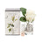 Cote Noire Perfumed Natural Touch Rose Bud - Ivory White Cote Noire (Silver & Clear Glass) - Beauty Affairs 1