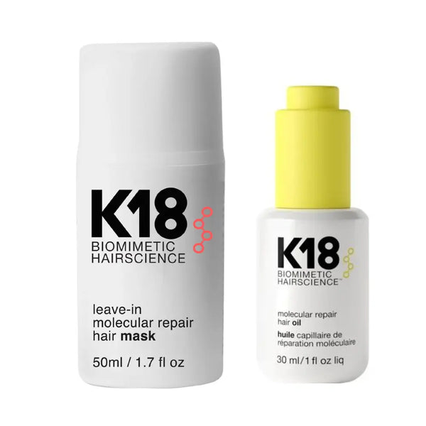 K18 high quality MOLECULAR REPAIR HAIR MASK 50 ml / 1.7 fl oz