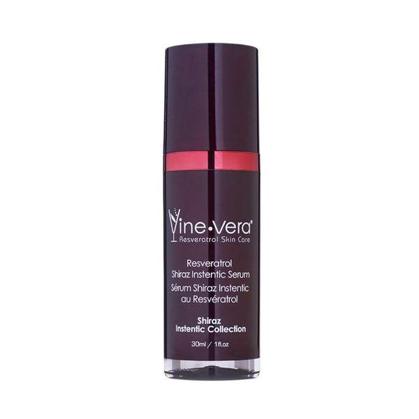 Vine Vera Resveratrol Shiraz Instentic Serum 1 fl oz store